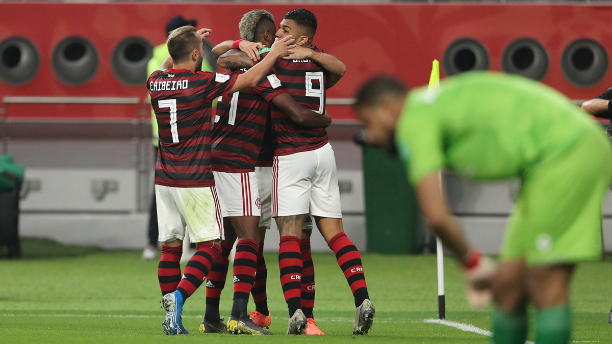 Flamengo Despert A Tiempo Gan Y Es Finalista Del Mundial De Clubes