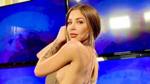 Romina Malaspina Pos Totalmente Desnuda Y Revolucion Instagram Con