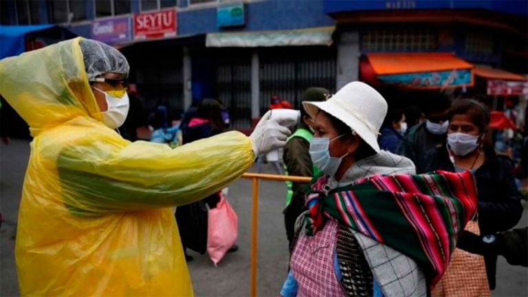 Bolivia crisis sanitaria económica y política a raíz de la pandemia