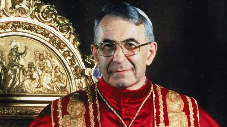 A A Os De La Muerte De Juan Pablo I El Papa De La Sonrisa Con La