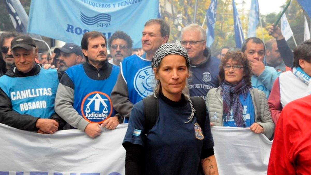 Gabriela Cericola: "Luchar por los derechos es sentir que estamos vivas"