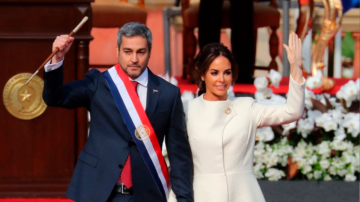 Paraguay.- La primera dama de Paraguay, diagnosticada con 