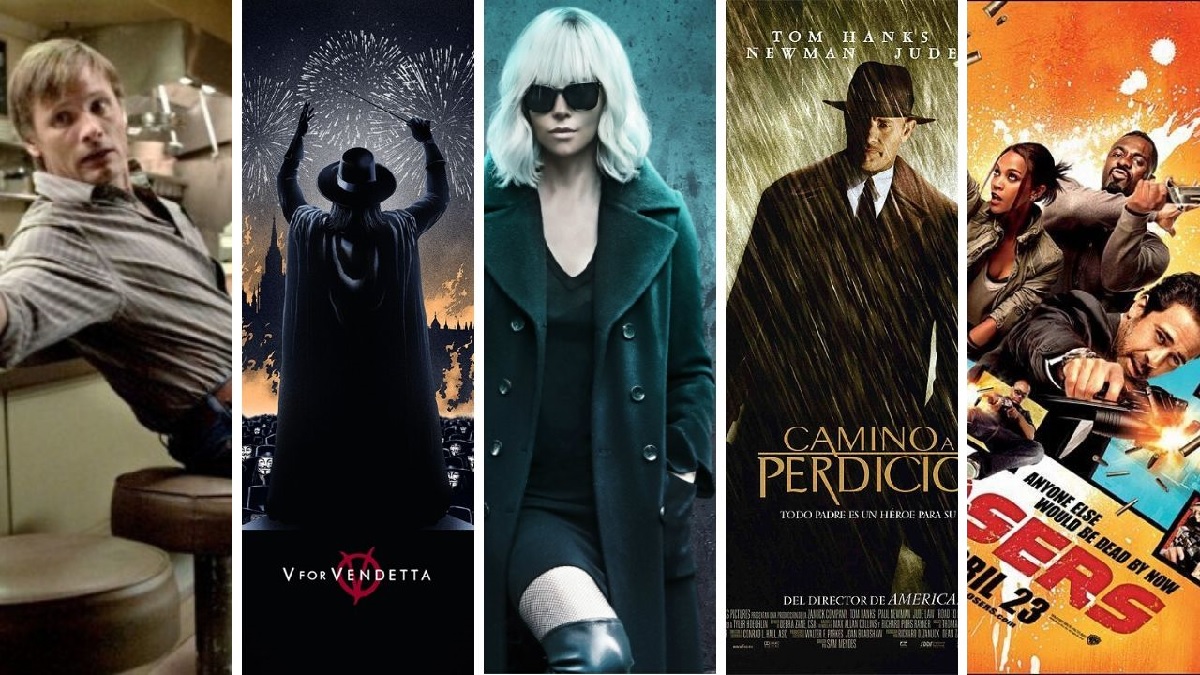 Las 5 películas que no sabías que estaban basadas en cómics – Con La ...