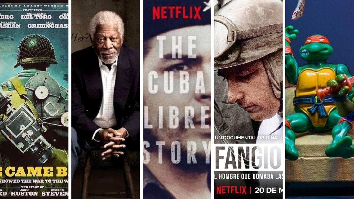 Los 5 documentales de Netflix que no te podés perder – Con La Gente ...
