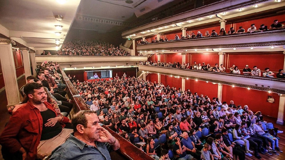 Se inicia en Santa Fe la actuación de bandas en teatros con transmisión por streaming Con La