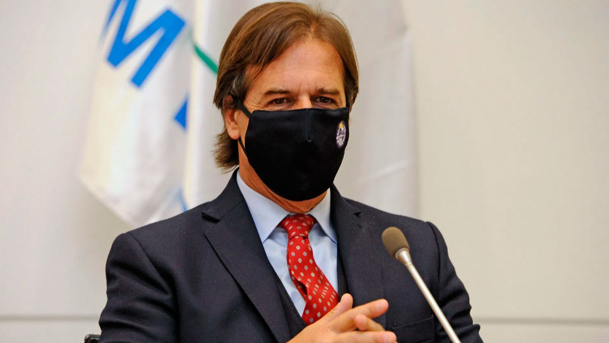 Lacalle Pou está en cuarentena tras el caso de coronavirus ...