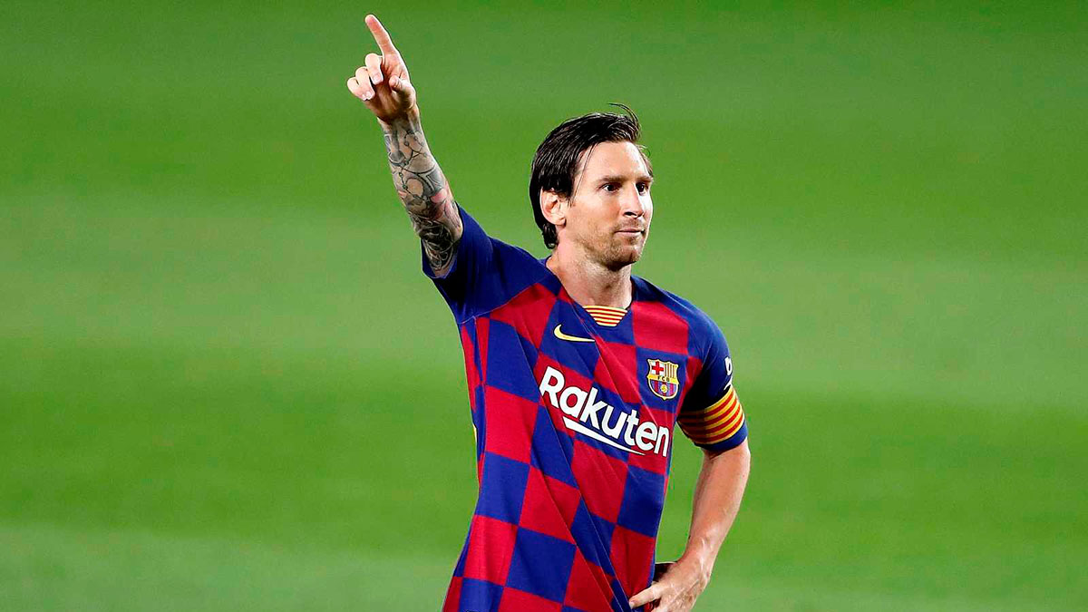 Los dos mejores goles de Messi con la camiseta del Barcelona: uno al ...