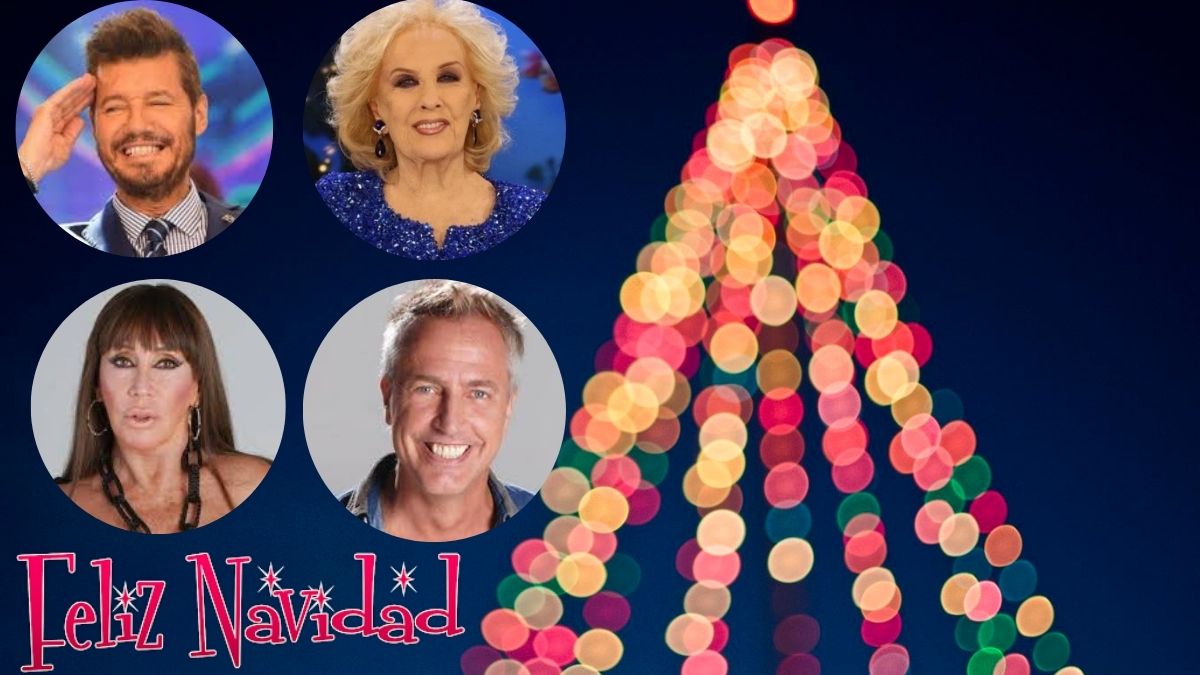 El saludo de los famosos para la Navidad en redes sociales – Con La ...