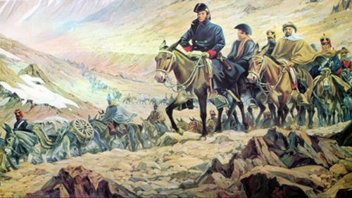 Efemérides: a 204 años del cruce de la cordillera de San Martín para ...