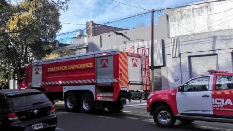 La Explosión De Una Estufa Provocó Un Incendio Que Afectó Tres Casas En