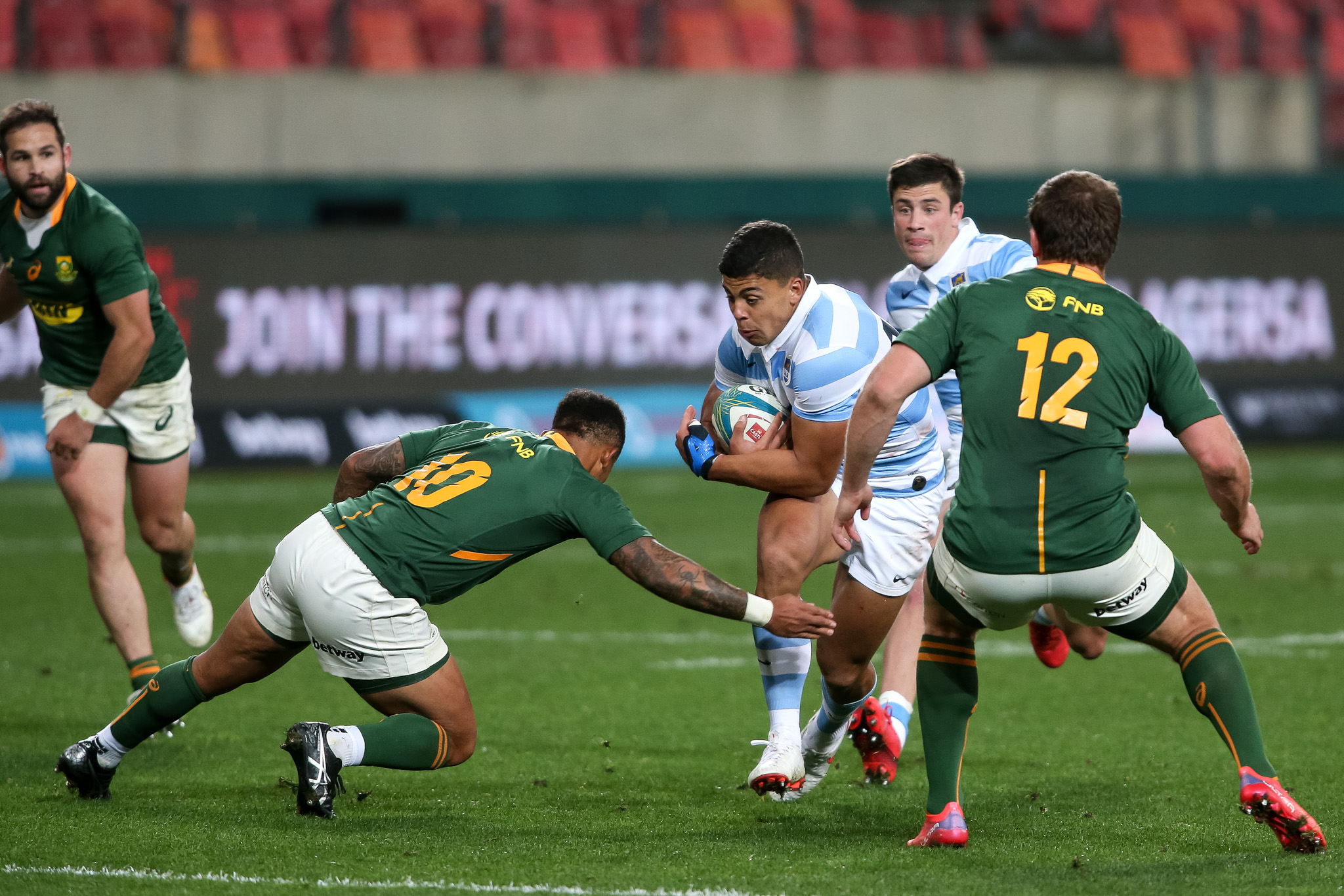 Rugby: Los Pumas perdieron frente a Sudáfrica en el inicio ...