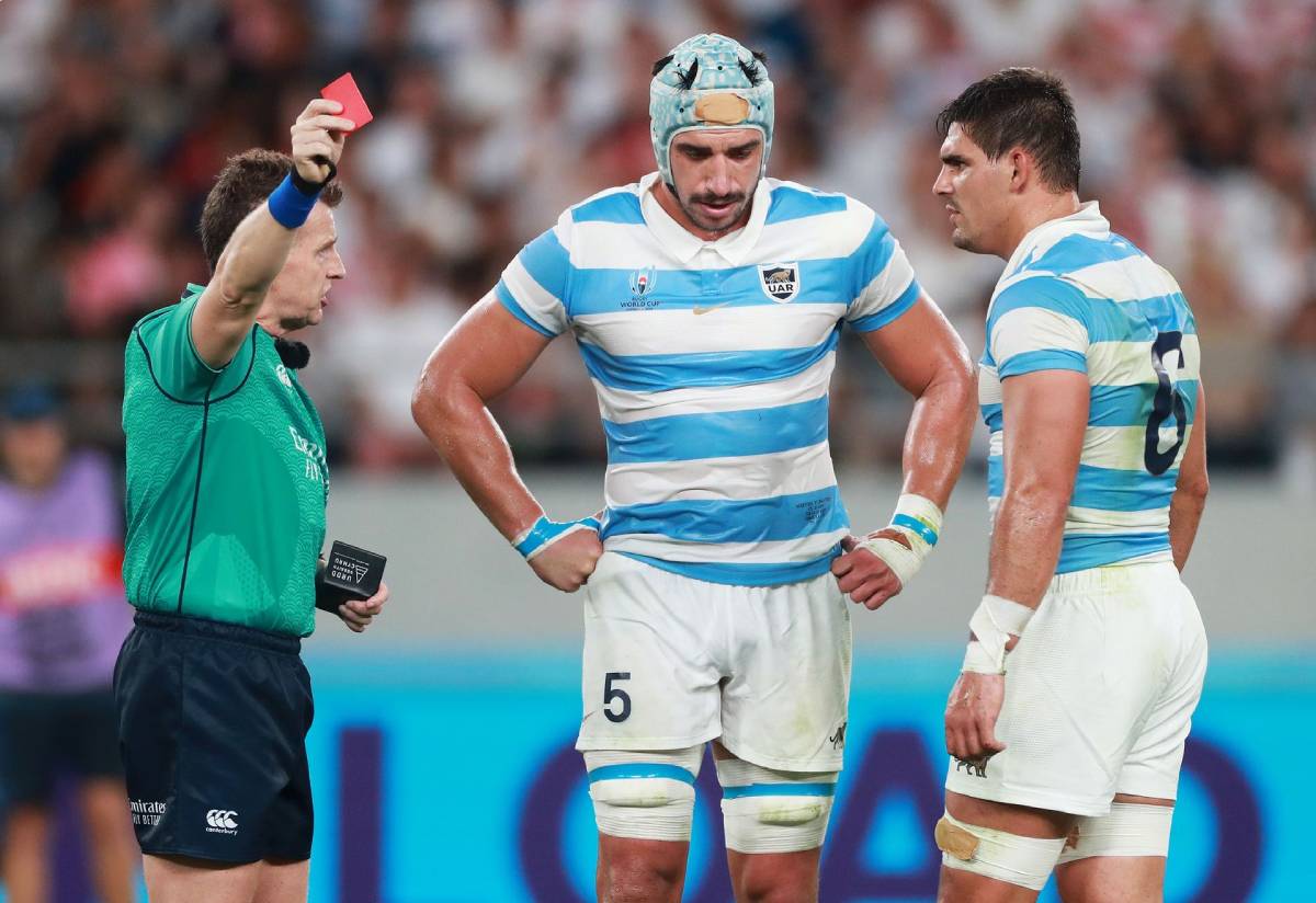 Pumas: Lavanini fue cinco semanas por la World Rugby