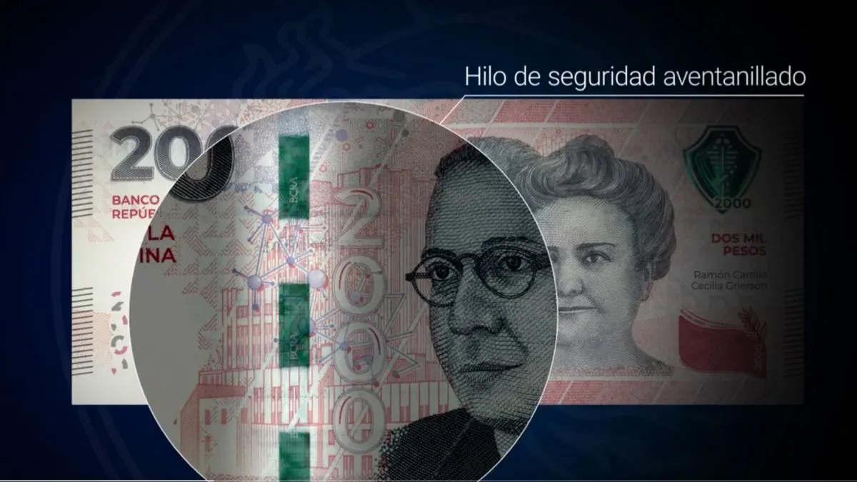 Ya Está En Circulación El Nuevo Billete De 2000 ¿qué Tiene De Novedoso Con La Gente Noticias 8807