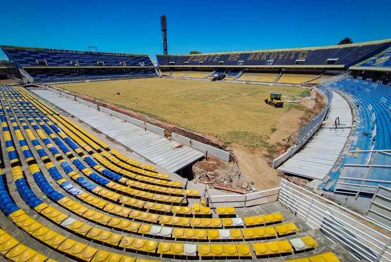 Avanzan las obras de remodelación en el Gigante de Arroyito – Con La ...