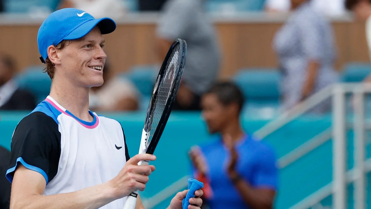 Jannik Sinner se convirtió en el nuevo campeón del Miami Open 2024