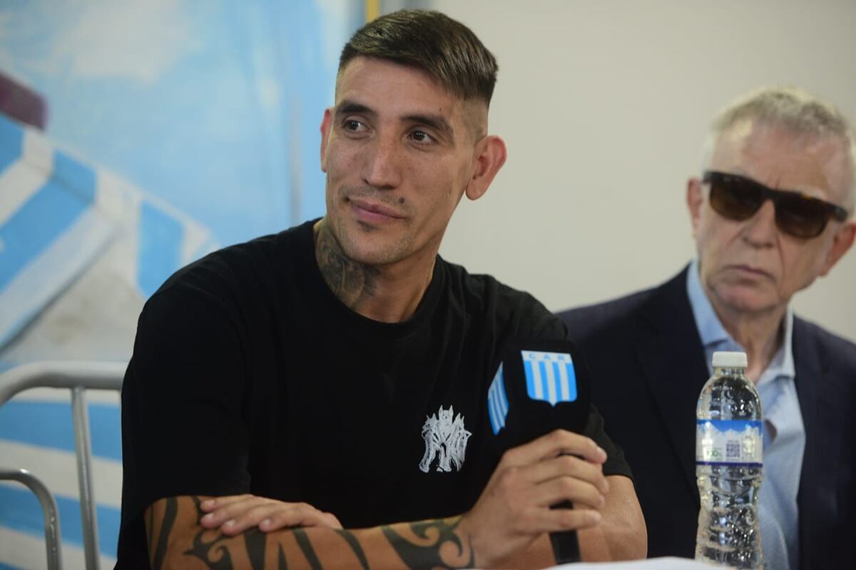 Ricardo centurión explotó contra el presidente de racing de córdoba: "un dictador