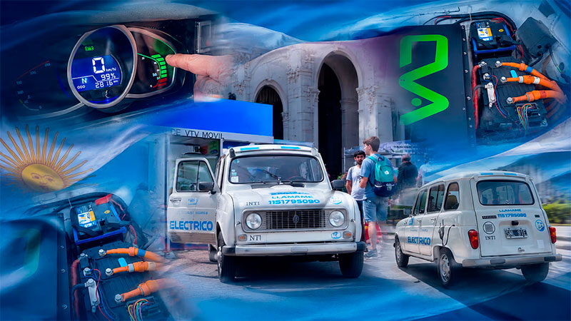 Instalaron baterías de litio a un renault 4 argentino y ahora recorre 100 km por menos de lo que cuesta un café